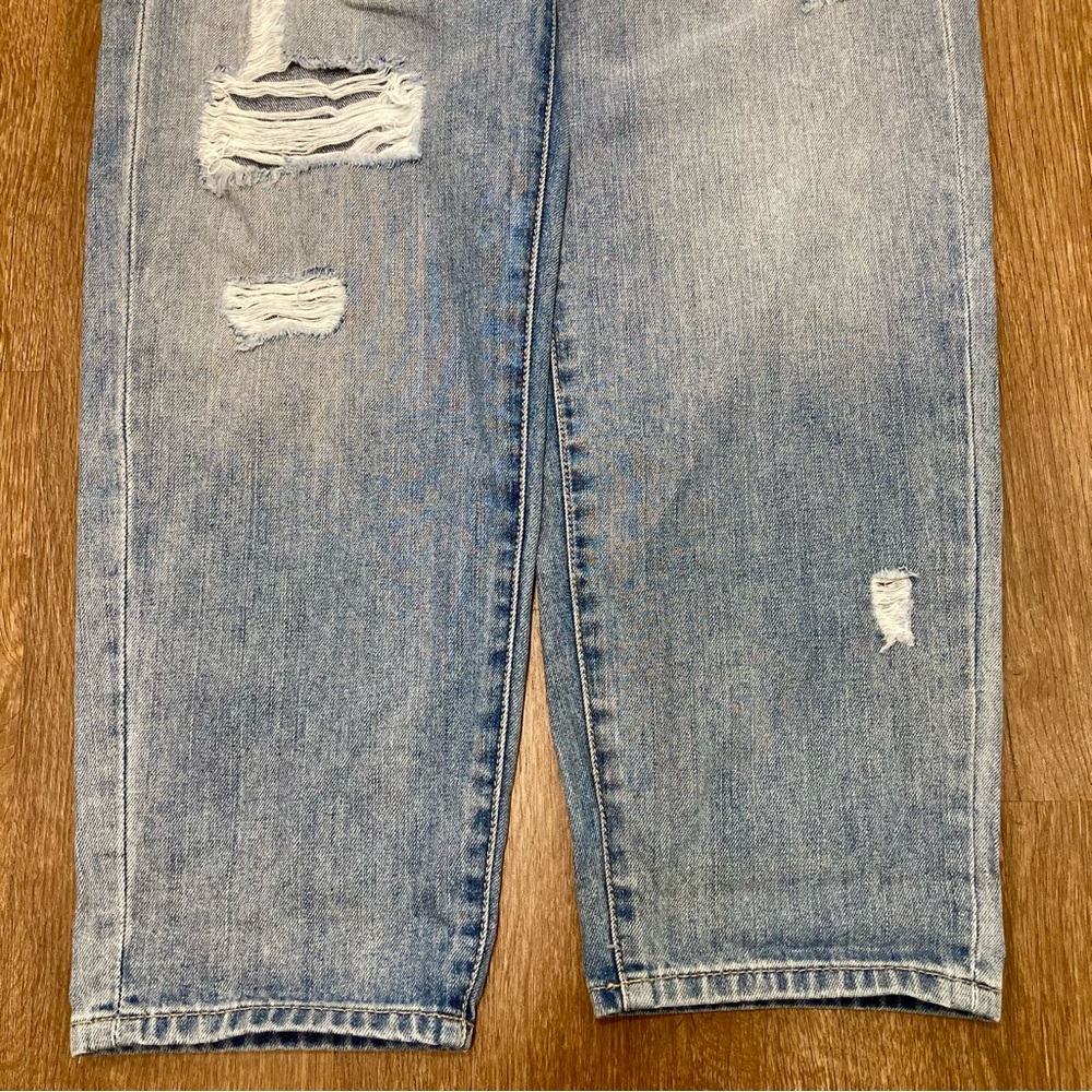 M1858 Women’s Jeans Frida Classic High Rise Straight  Size 8 NWT Light Wash - Picture 5 of 15